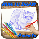 How to Draw Animals आइकन
