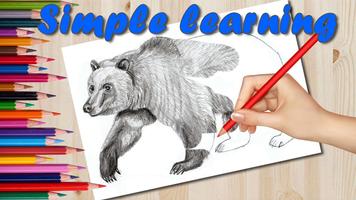 How to Draw Animals plakat