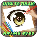 APK Come disegnare Anime Eyes