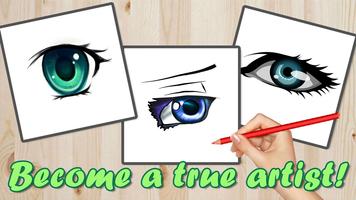 How to Draw Anime Eyes ảnh chụp màn hình 2
