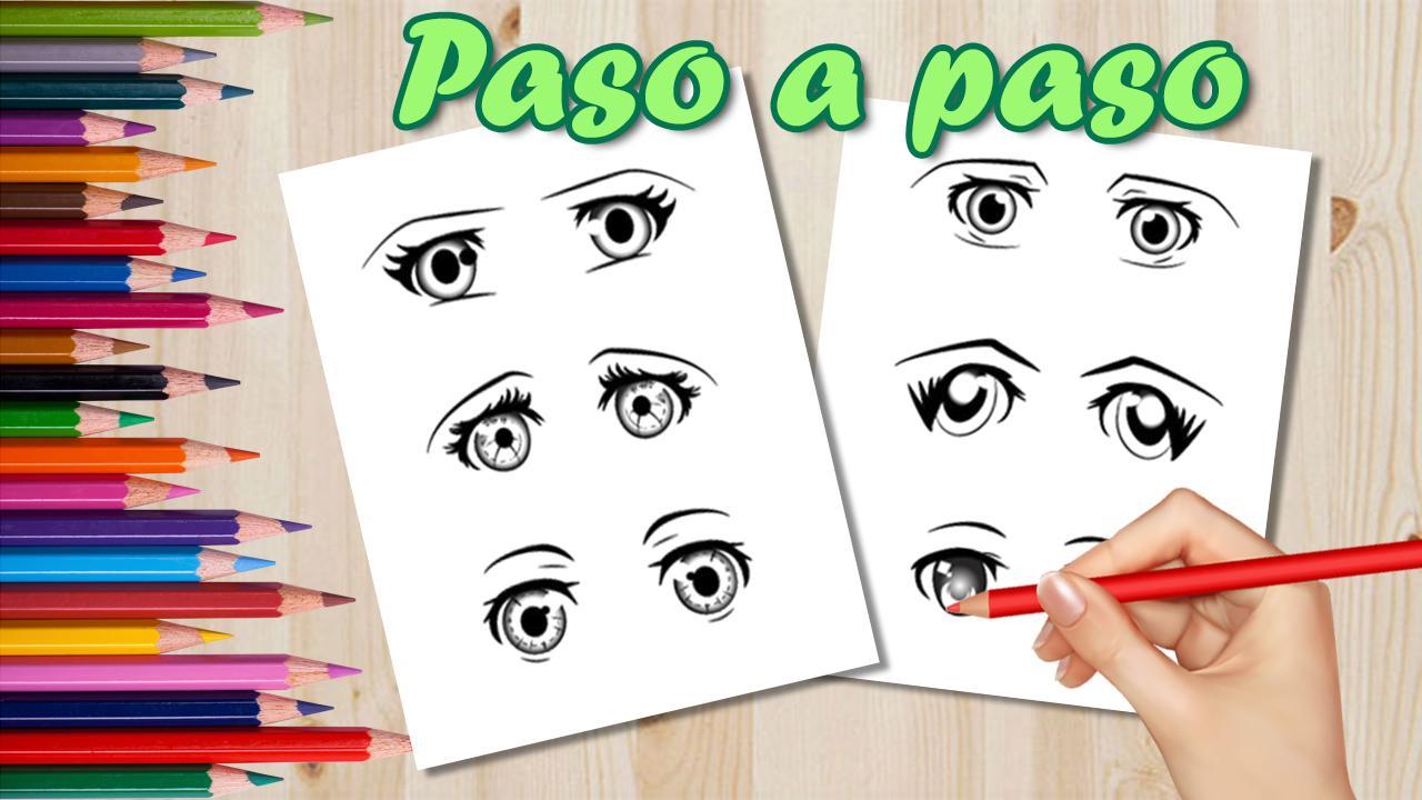 Descarga de APK de Cómo dibujar ojos anime para Android Descarga de APK de Cómo dibujar ojos anime para Android