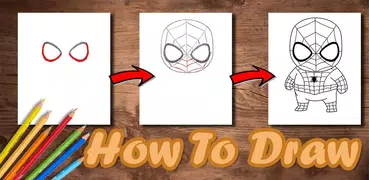 How to draw Cartoon Characters