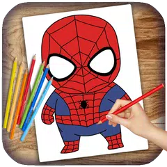 How to draw Cartoon Characters APK 下載