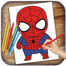 How to draw Cartoon Characters APK