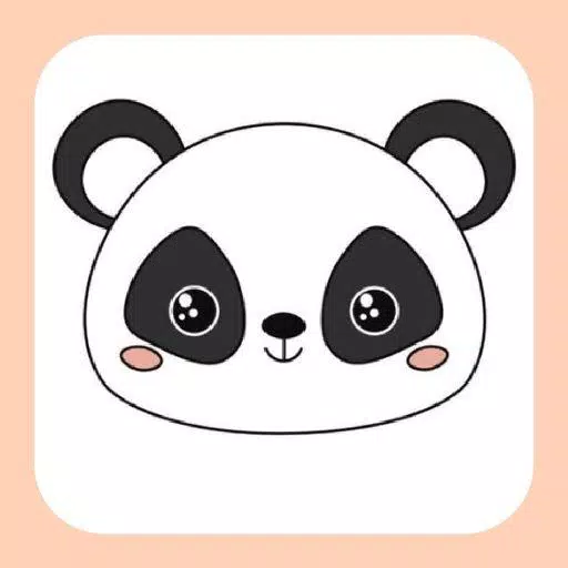 HOW TO DRAW A CUTE Panda KAWAII - how to draw an animal 