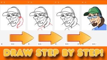 How to draw People 截图 3