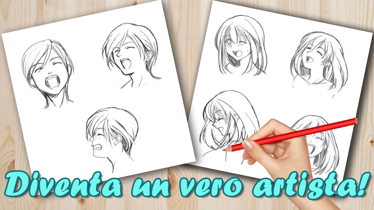 Come Disegnare Manga For Android Apk Download