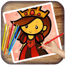 Comment dessiner des princesses APK