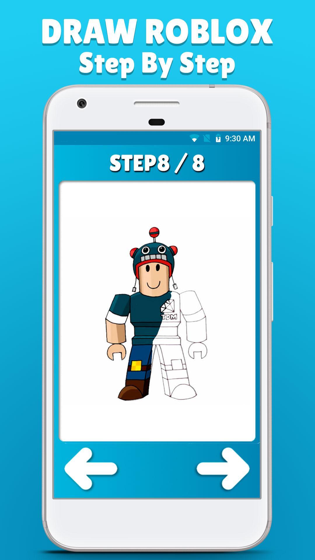 How to draw Roblox APK برای دانلود اندروید