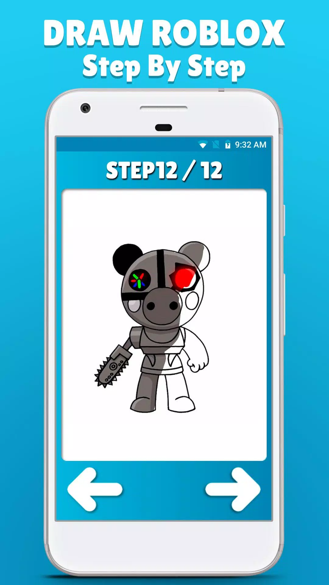 Download do APK de Como desenhar Rblx Personagens Passo a Passo