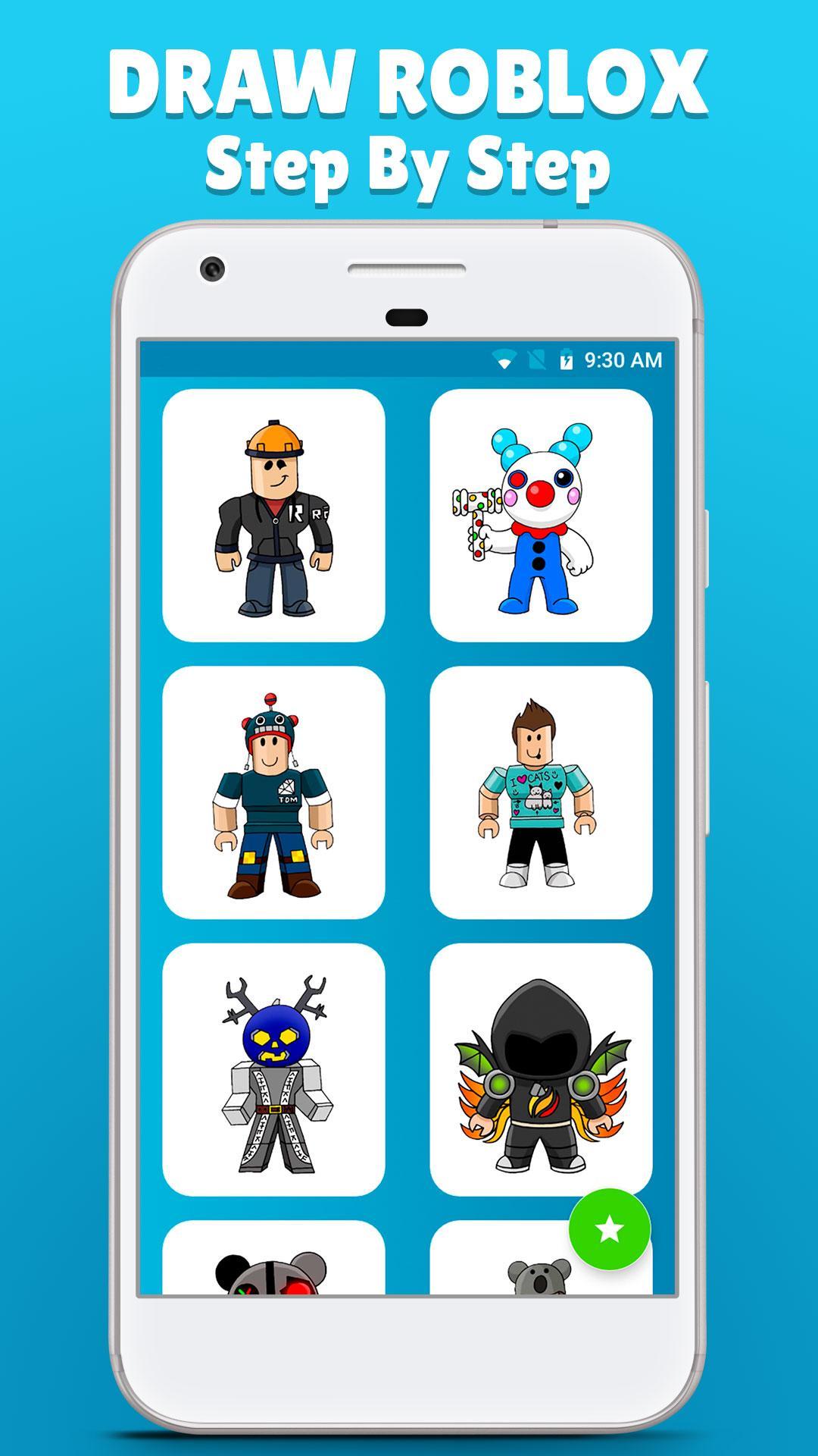 How To Draw Rblx Characters Step By Step For Android Apk Download - how to draw matt dusek roblox