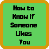 How to Know if Someone Likes You ikona