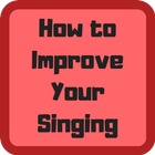 How to Improve Your Singing Voice icône