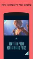 How to Improve Your Singing Voice Plakat