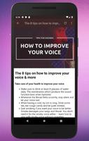 How to Improve Your Singing capture d'écran 2