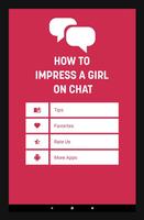 How To Impress A Girl On Chat ảnh chụp màn hình 3