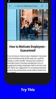 How to Motivate Employees screenshot 1