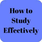 How to Study Effectively Zeichen