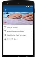 HOW TO STUDY FOR EXAMS capture d'écran 2
