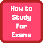 How to Study For Exams Tricks icône