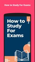 How to Study For Exams Tricks poster