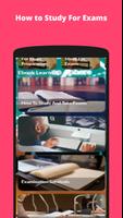 How to Study For Exams Tricks تصوير الشاشة 2