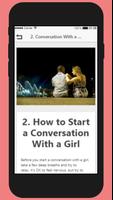 How to Start Conversation With a Girl Easily Screenshot 2