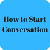 How to Start Conversation Zeichen