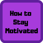 How to Stay Motivated आइकन