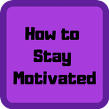 How to Stay Motivated أيقونة