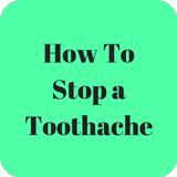 How to Stop a Toothache Zeichen