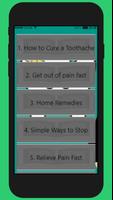 How to Stop a Toothache Plakat