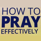 How to Pray Effectively Zeichen
