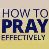 How to Pray Effectively-icoon