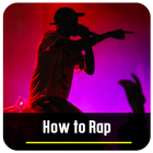 How to Rap-icoon