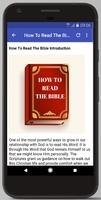 HOW TO READ THE BIBLE - FOR BETTER UNDERSTANDING capture d'écran 3