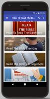 HOW TO READ THE BIBLE - FOR BETTER UNDERSTANDING capture d'écran 1