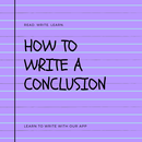 How to Write a Conclusion aplikacja