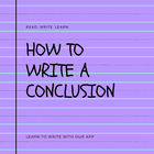 How to Write a Conclusion icône