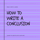 How to Write a Conclusion APK