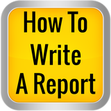 How To Write A Report icône
