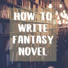 How To Write Fantasy Novel icône