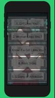 How to Tell If a Girl Likes You Plakat