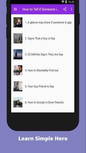 Download How To Tell If Someone Is Gay Latest 1 1 Android Apk
