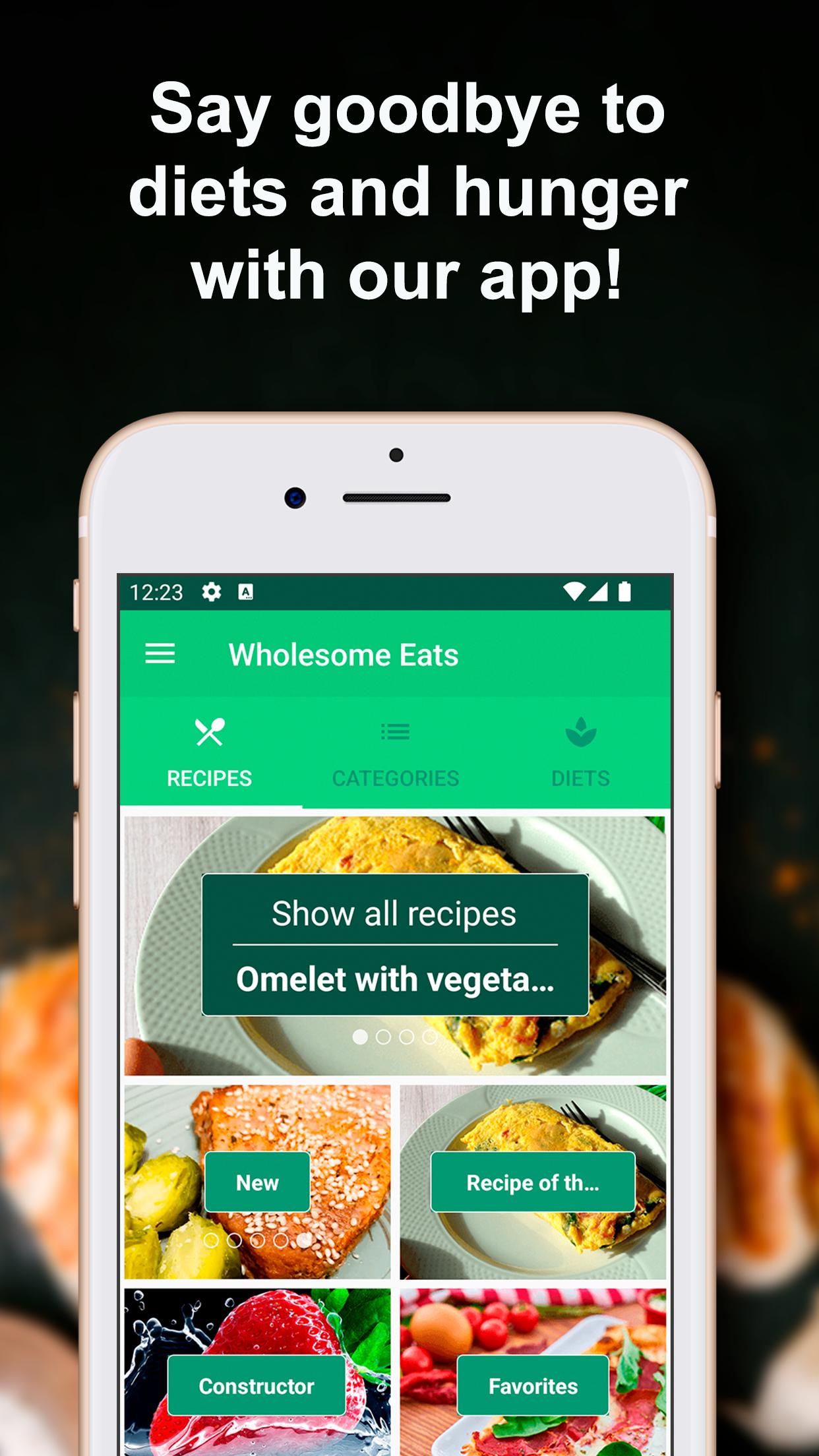 Download Healthy Food Recipes latest 2.4 Android APK