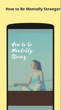 How to Be Mentally Strong and Fearless poster