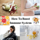 HOW TO BOOST IMMUNE SYSTEM - HEALTHIER LIFESTYLE-icoon