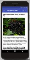 HOW TO BOOST IMMUNE SYSTEM - HEALTHIER LIFESTYLE screenshot 3