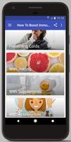 HOW TO BOOST IMMUNE SYSTEM - HEALTHIER LIFESTYLE screenshot 2