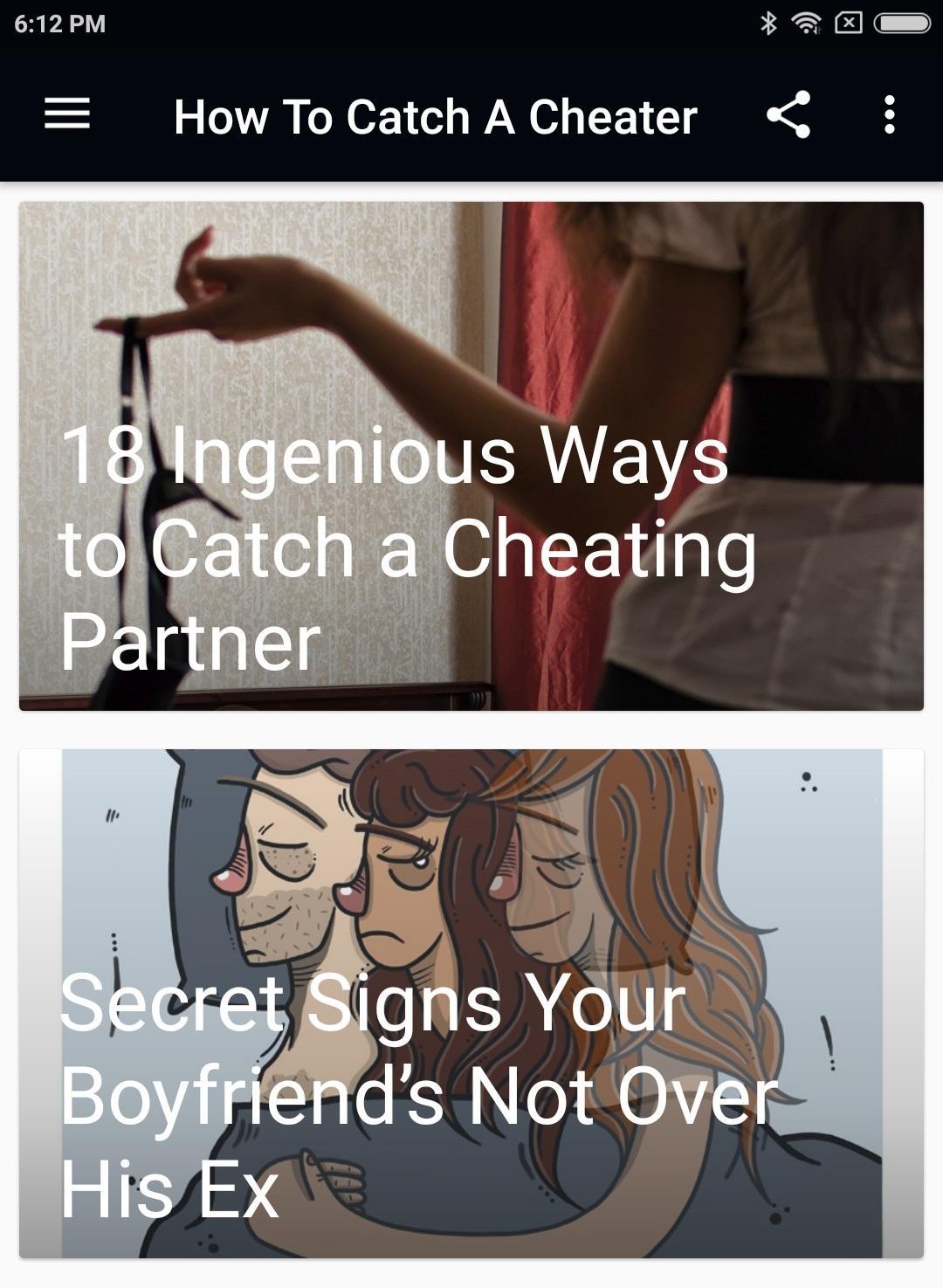 How To Catch A Cheater Apk For Android Download How To Catch A Cheater Apk For Android Download